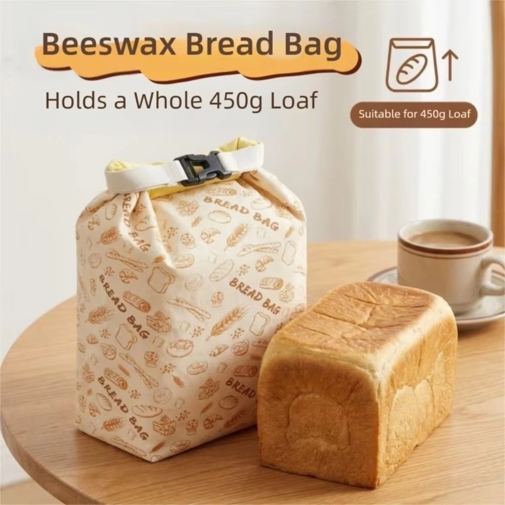 Sacs à pain réutilisables en c - Beeswax Wrap Reusable avis et prix