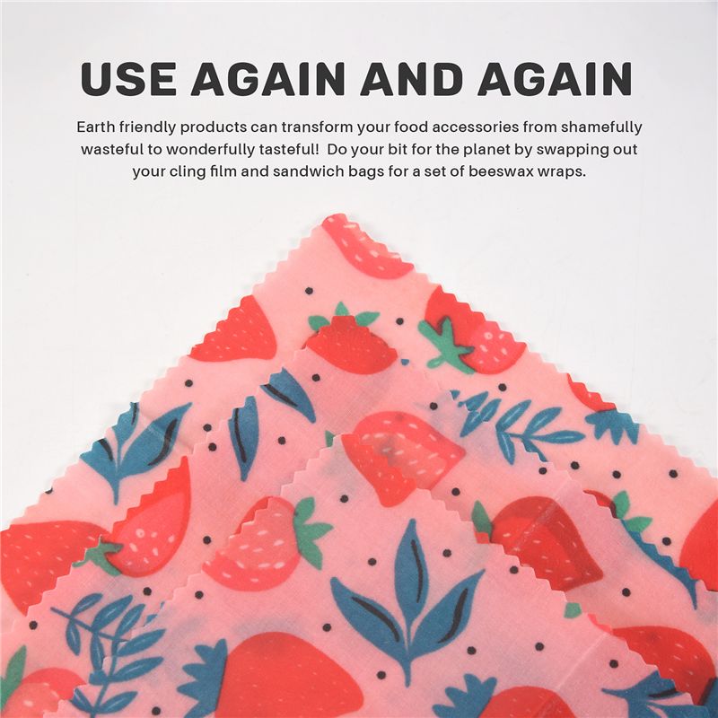 A01F-1Set Enveloppe alimentair - Beeswax Wrap Reusable avis et prix