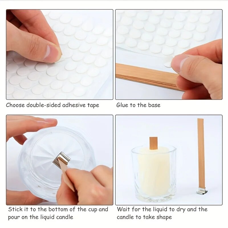 Mèche de bougie en bois de hau - Beeswax Wrap Reusable avis et prix
