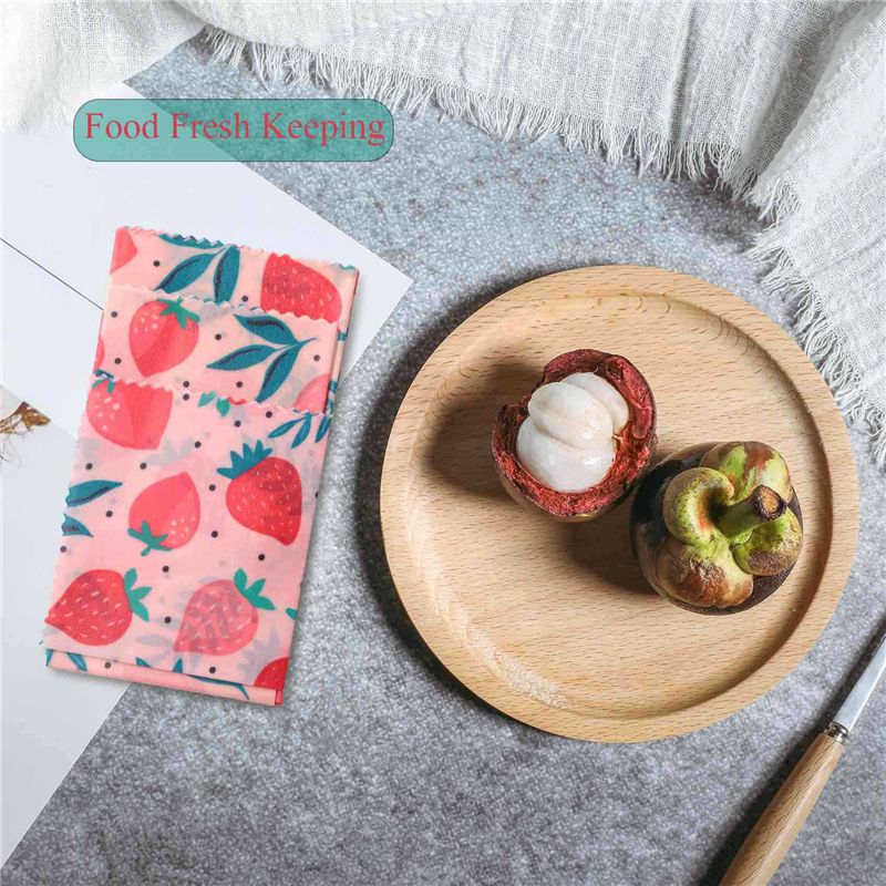 B62B-4Set Lot de 4 enveloppes  - Beeswax Wrap Reusable avis et prix