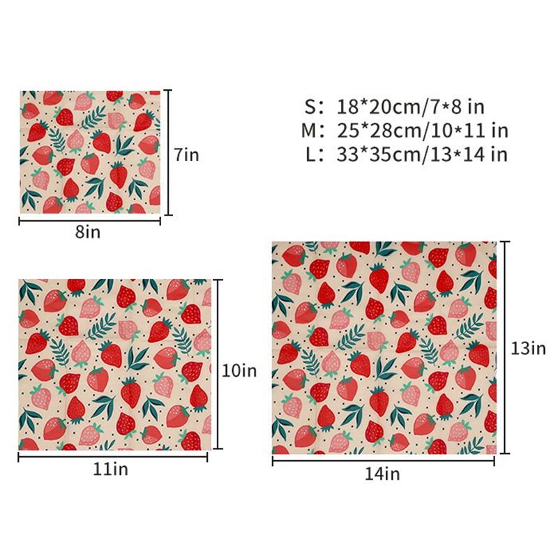 Emballage alimentaire en cire  - Beeswax Wrap Reusable avis et prix