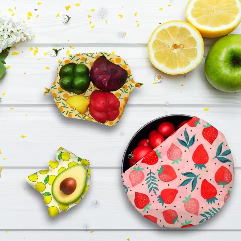 Emballage alimentaire en cire  - Beeswax Wrap Reusable avis et prix