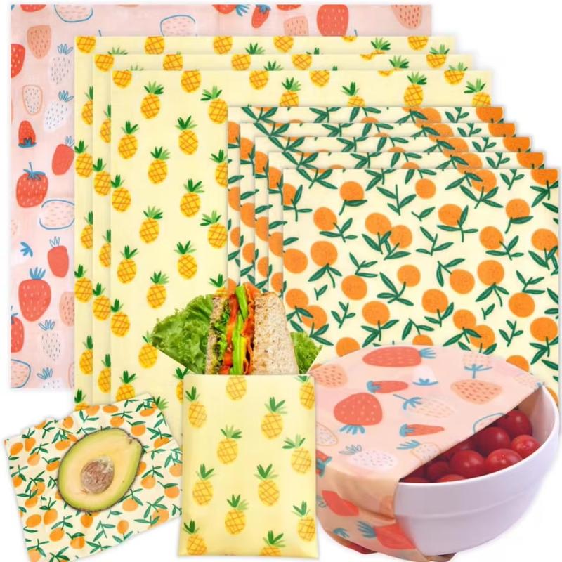 Emballage alimentaire en cire  - Beeswax Wrap Reusable avis et prix