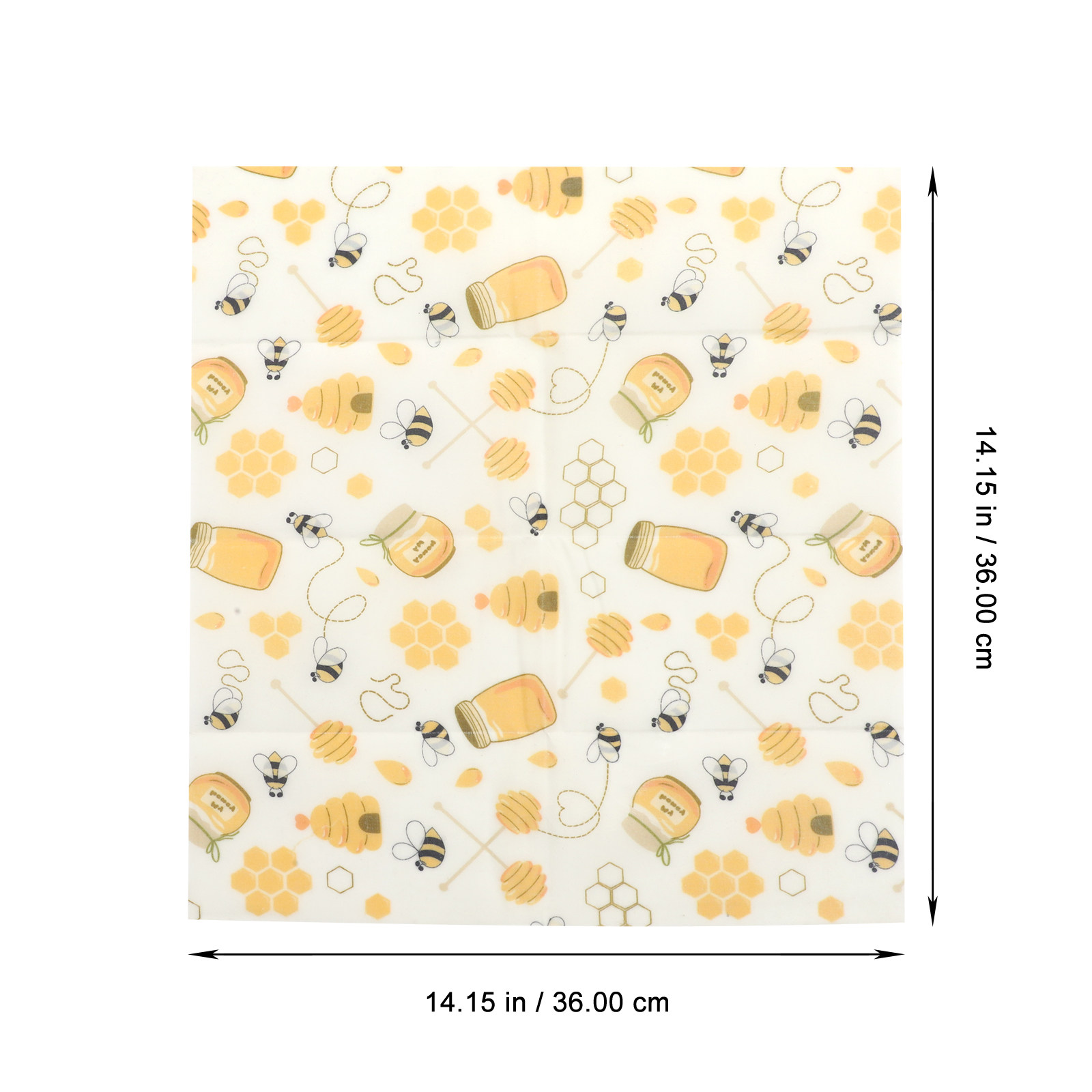 3 pièces d'emballages alimenta - Beeswax Wrap Reusable avis et prix