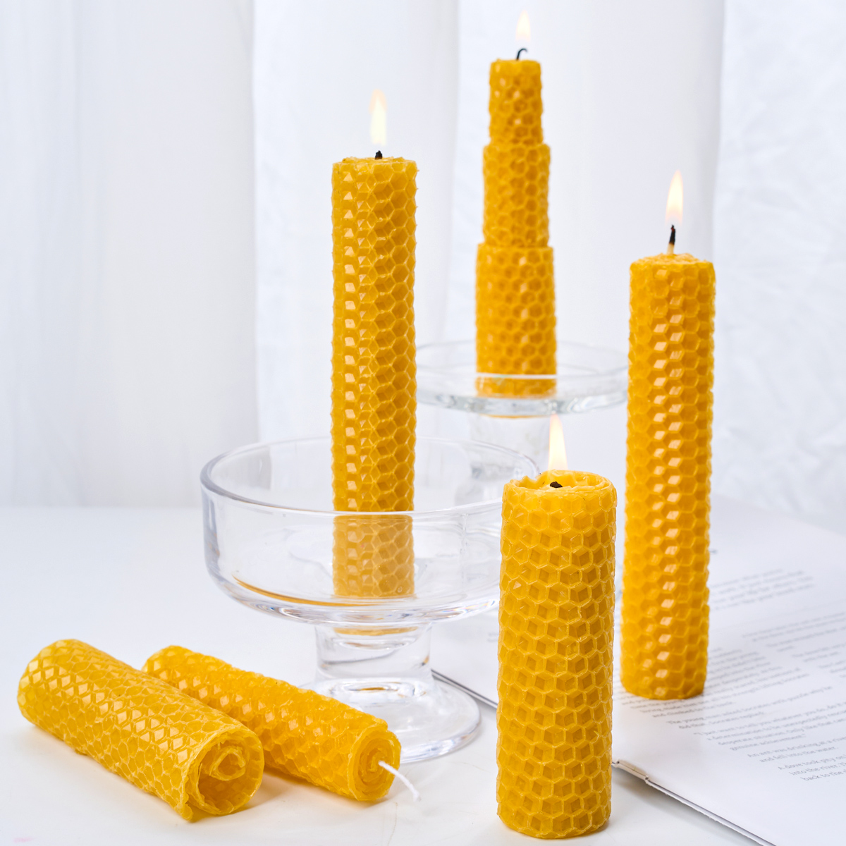 10 pièces flocons de cire d'ab - Beeswax Wrap Reusable avis et prix