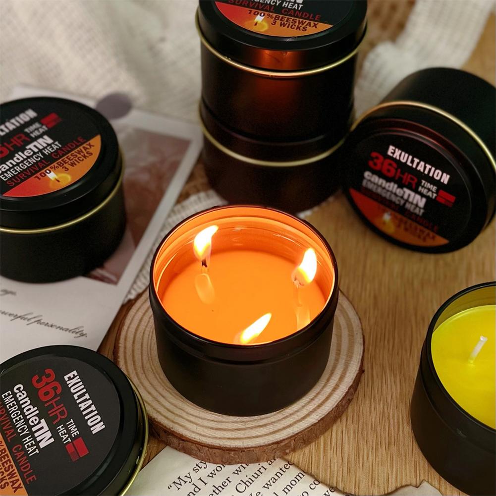 Bougie d'urgence 36 heures, 3  - Beeswax Wrap Reusable avis et prix